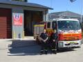 Local firefighters are ready to welcome families to the Parkes Fire and Rescue Station on Saturday, May 11. Photo by Madeline Blackstock