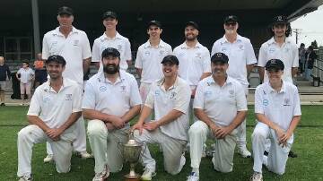 Bogan Gate successfully defended its 11th challenge and holds the Grinsted Cup for another winter. Picture supplied