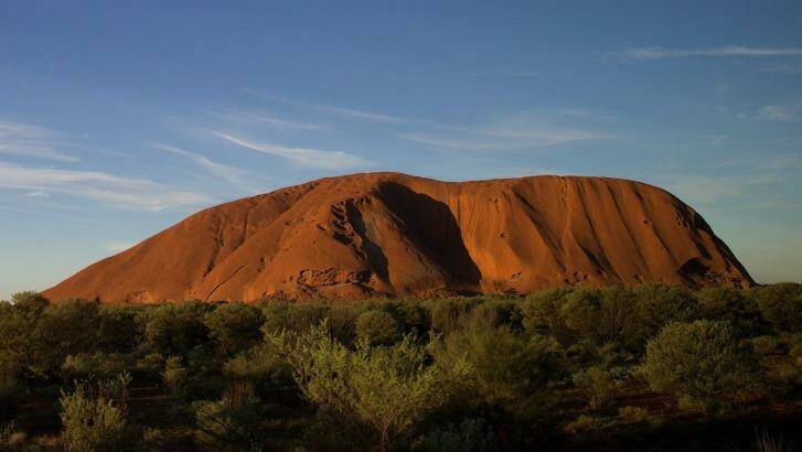 Top of the list: Sunset at Uluru. Photo: Wolter Peeters