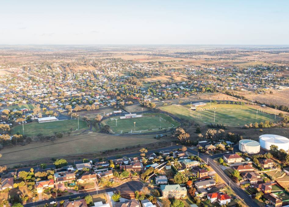 A grant of $50,000 from the NSW Government will support the future transformation of Pioneer Oval. Image supplied