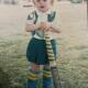 Mariah's love for hockey sparked at age three. Image from Mariah Williams facebook
