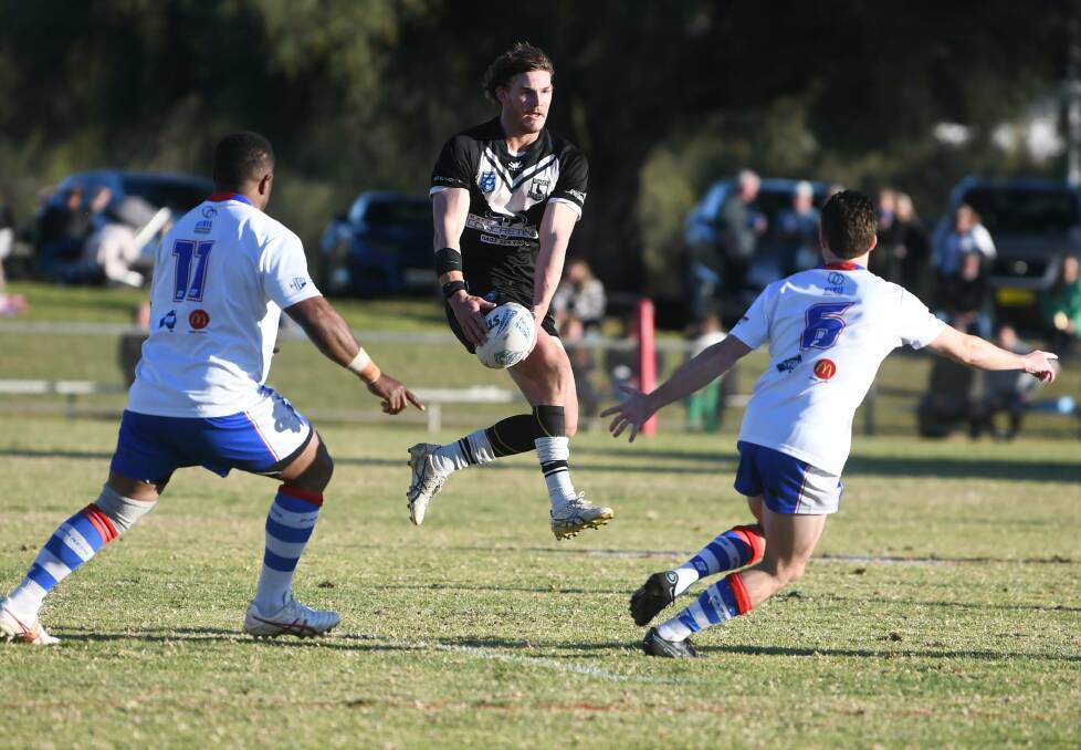 NSW Rugby League says it has secured the long weekend derby between Parkes and Forbes after the region's referees withdrew services from the 2024 Peter McDonald Premiership. File picture