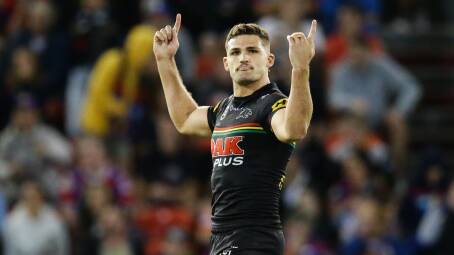 Nathan Cleary has been there, won that. Picture by Jonathan Carroll