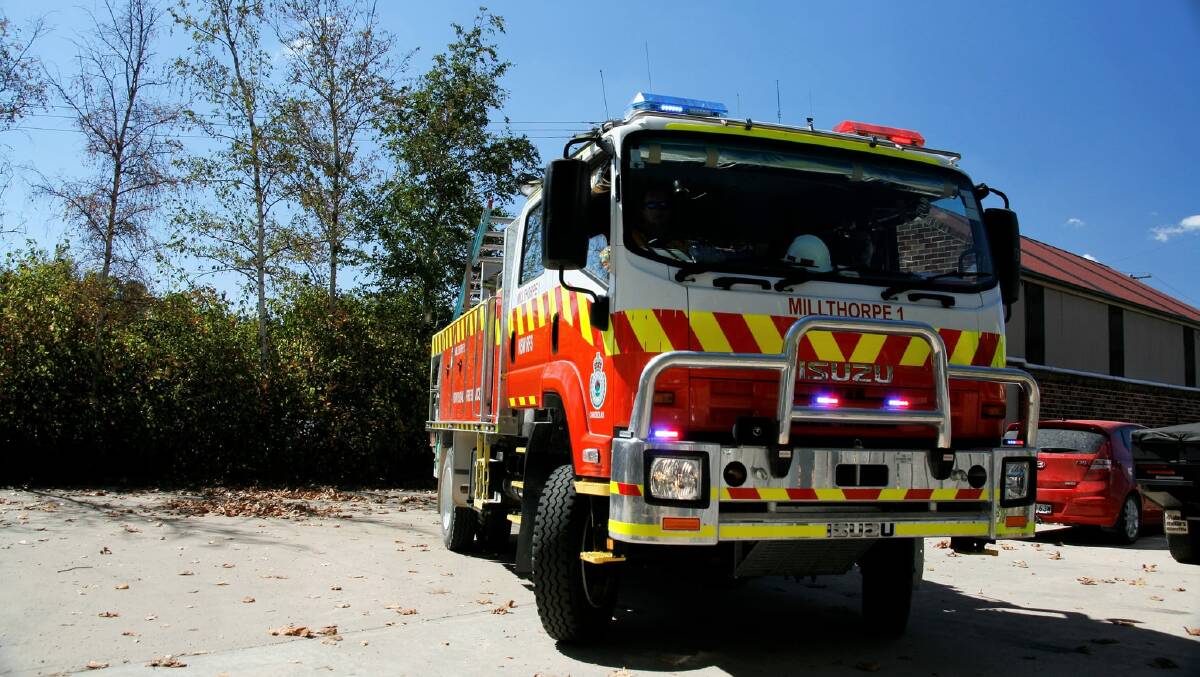 NSW RFS - Millthorpe Fire Brigade