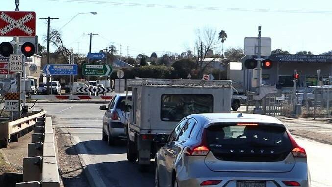 Level crossing work starts in Parkes on Friday.