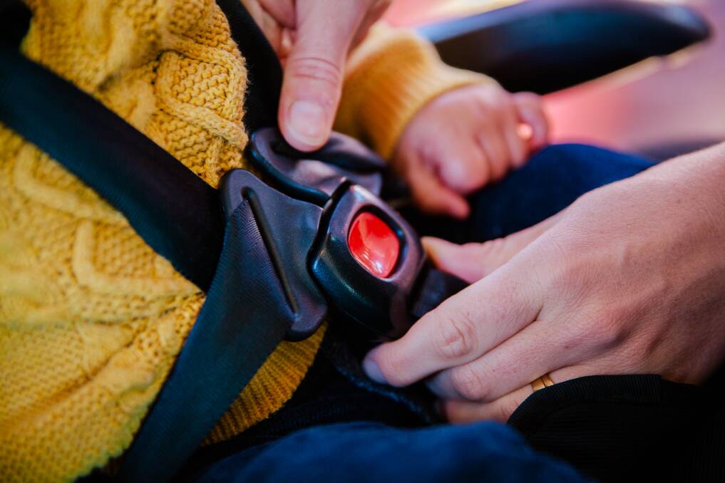 Keeping kids safe in cars.
