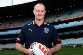 NSW State of Origin coach Michael Maguire. Picture by AAP