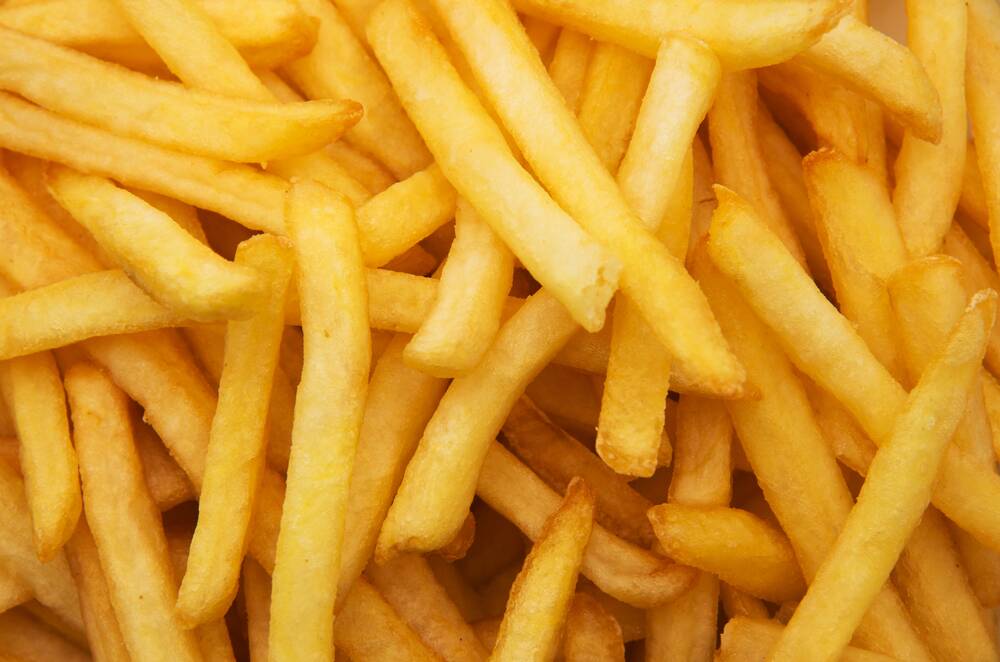 Generic photo of hot chips. Picture is from file