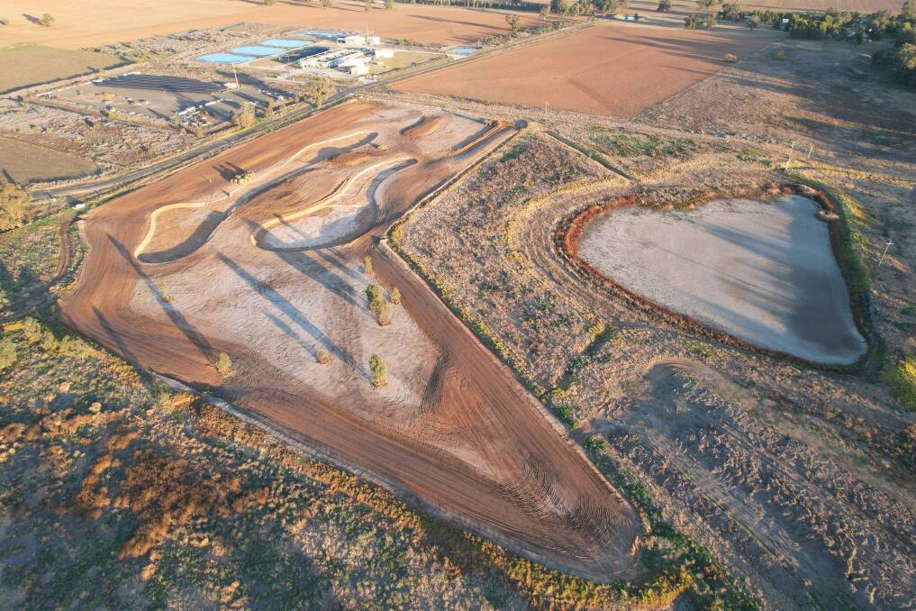 Parkes' former Sewage Treatment Plant maturation ponds are being redeveloped into the Parkes Wetlands - a high-value, hydrologically complex wetland, capable of supporting a diverse range of native fauna and flora. Picture supplied